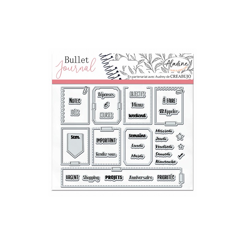 STAMPO BULLET CLEAR ORGANISATION SEMAINE