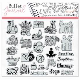 STAMPO BULLET CLEAR SELF CARE