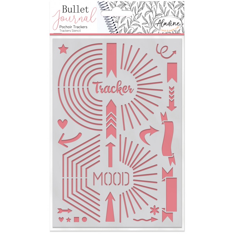 BULLET JOURNAL POCHOIR TRACKERS BULLET JOURNAL POCHOIR TRACKERS