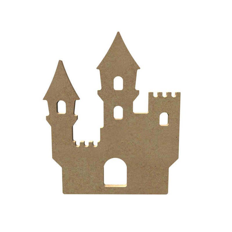 Château en bois à décorer Château en bois à décorer