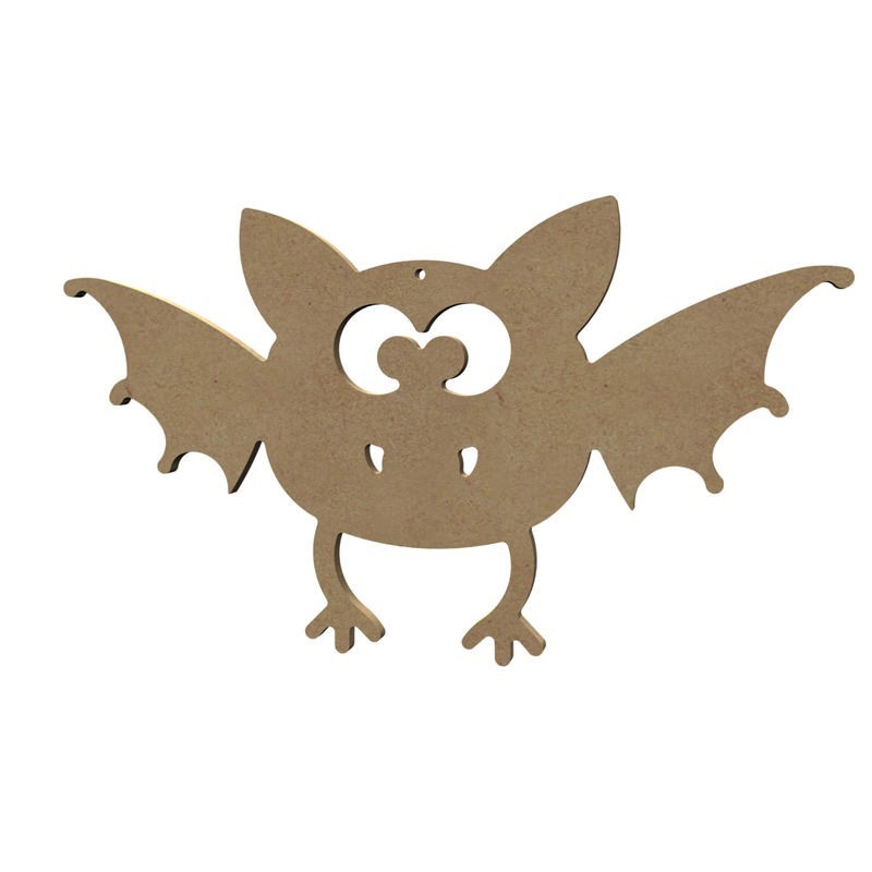 Chauve souris toon en bois à décorer Chauve souris toon en bois à décorer