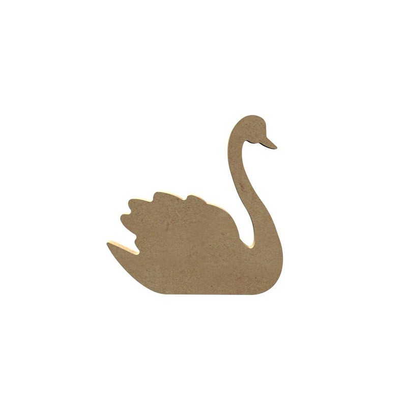 Cygne en bois à décorer Cygne en bois à décorer
