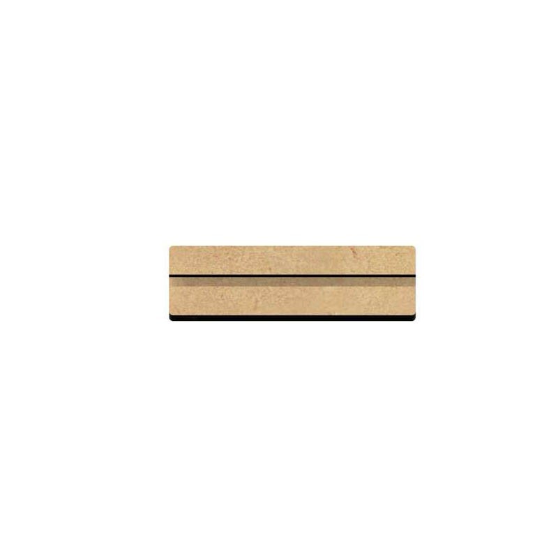 Réglette pour petites formes en bois à décorer Réglette pour petites formes en bois à décorer