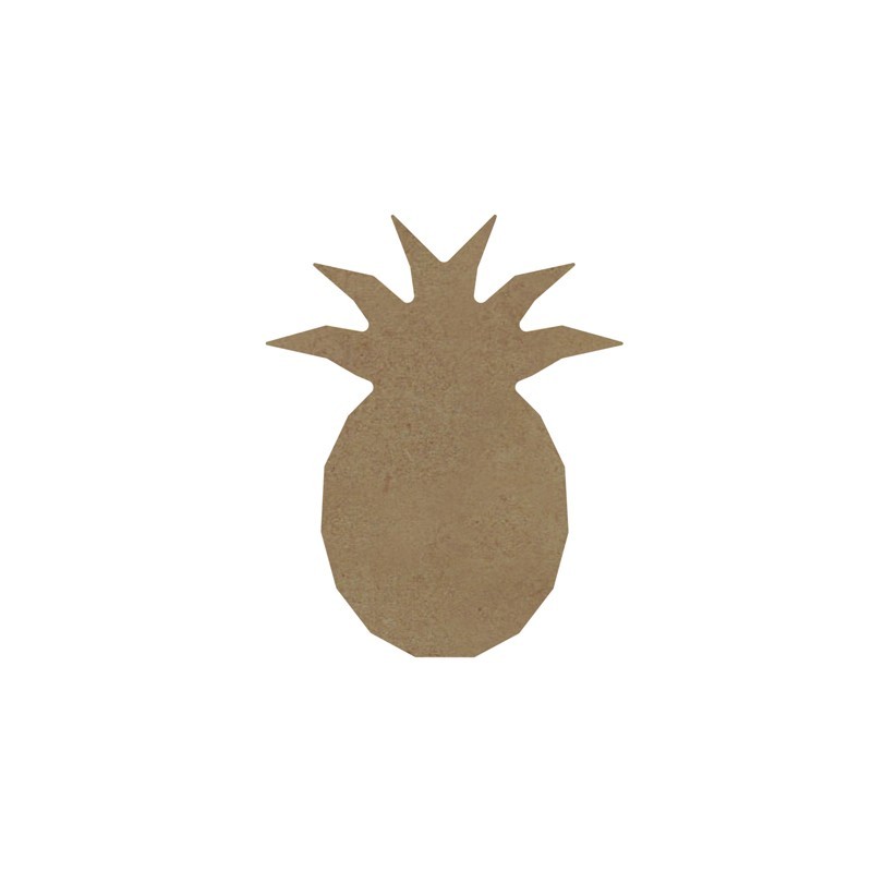 Ananas en bois à décorer Ananas en bois à décorer
