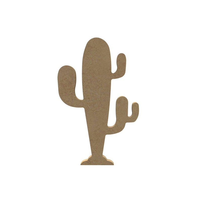 Cactus en bois à décorer Cactus en bois à décorer