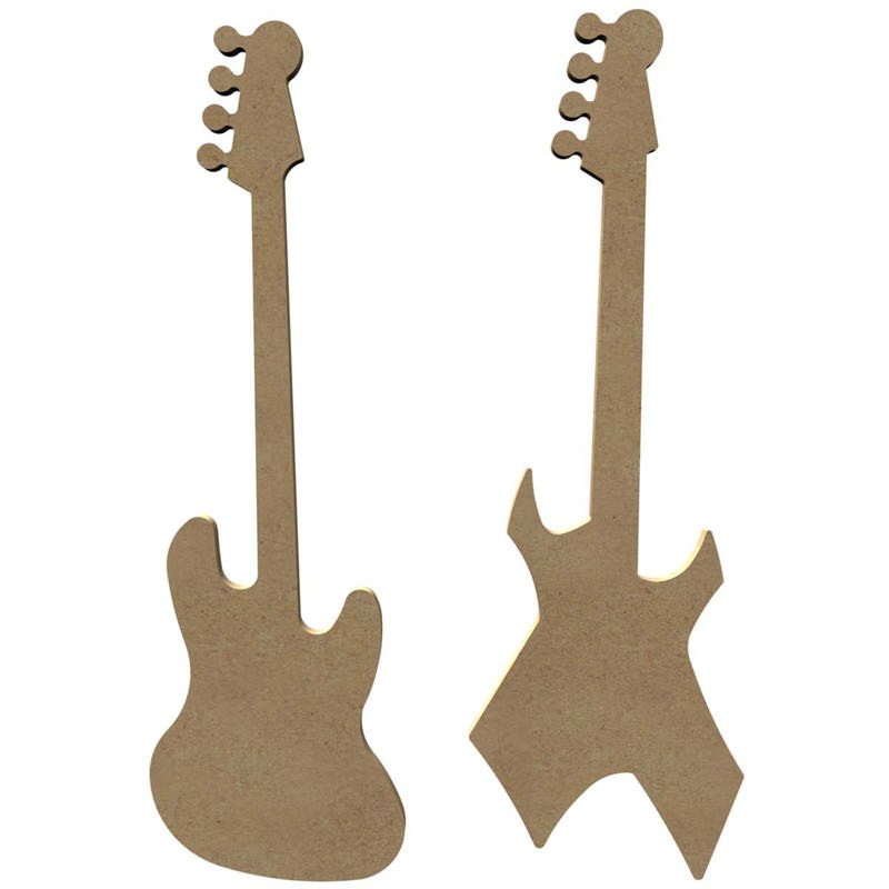 Guitares en bois à décorer Guitares en bois à décorer