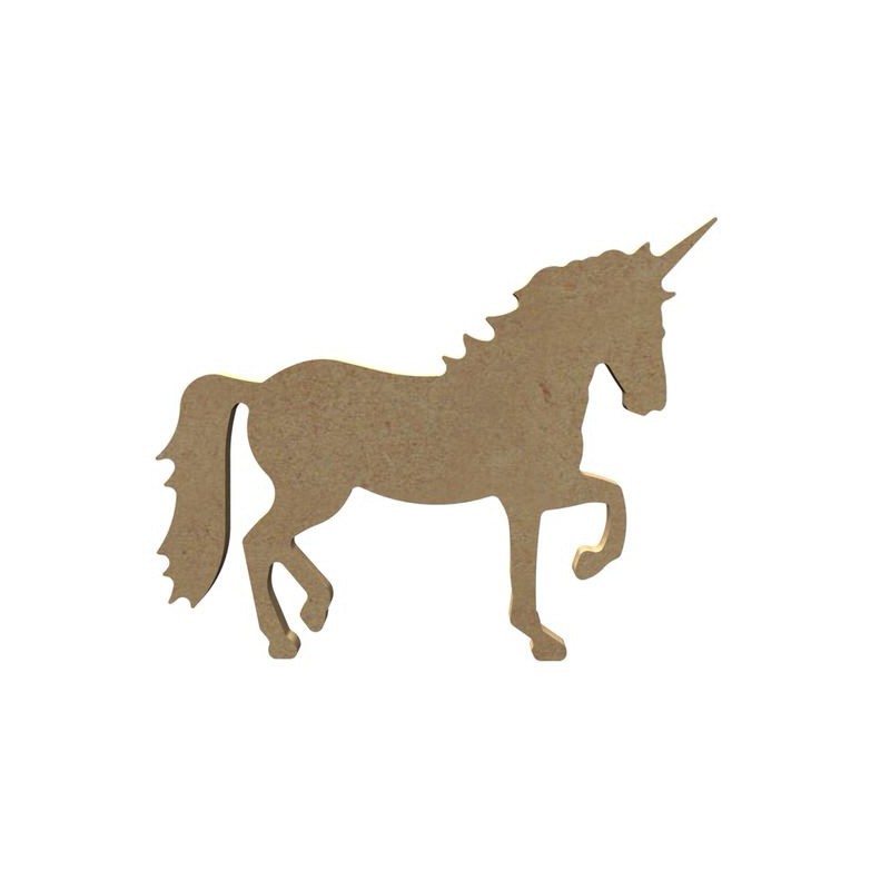 Licorne en bois à décorer Licorne en bois à décorer