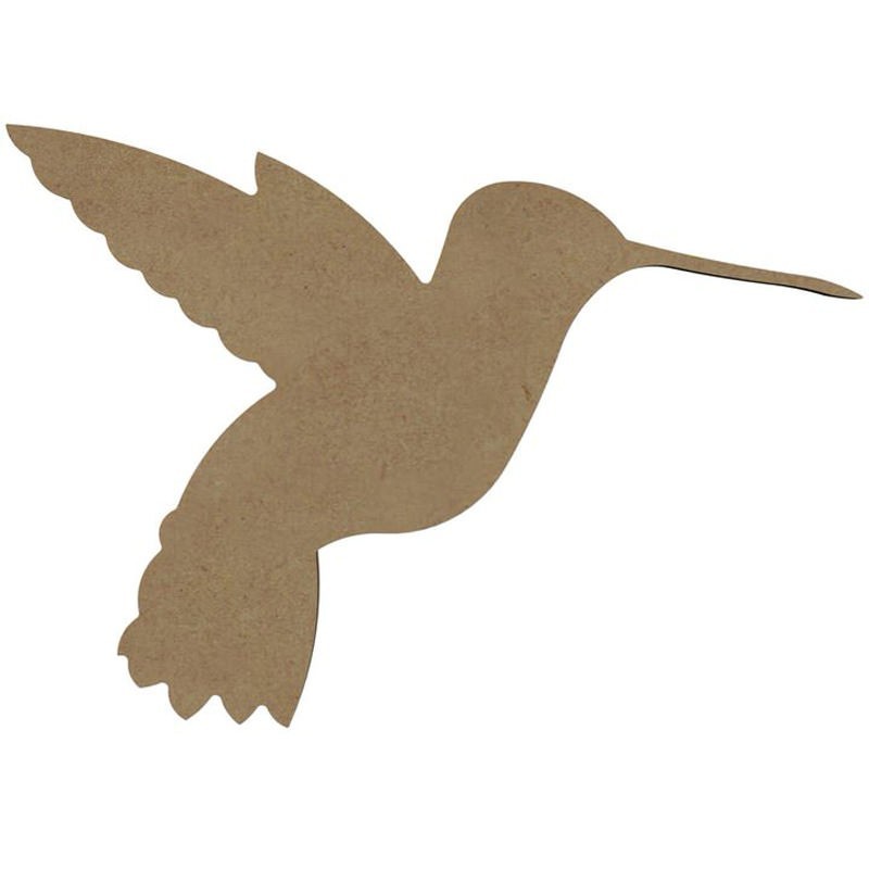 Colibri en bois à décorer Colibri en bois à décorer