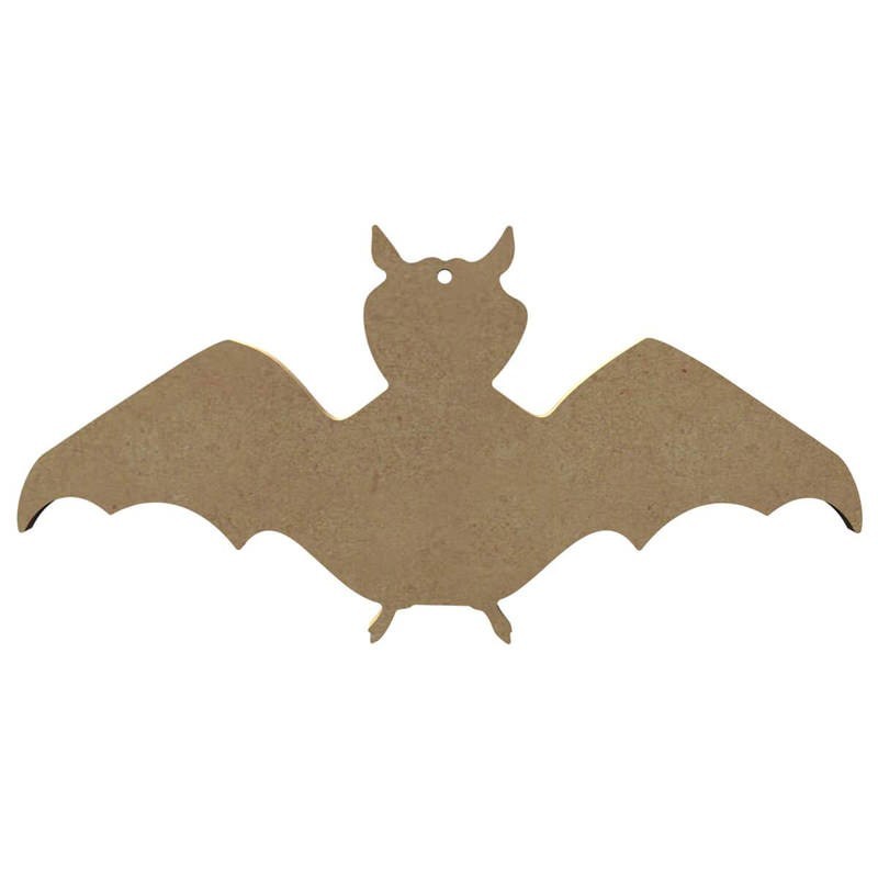 Chauve souris à suspendre en bois à décorer Chauve souris à suspendre en bois à décorer