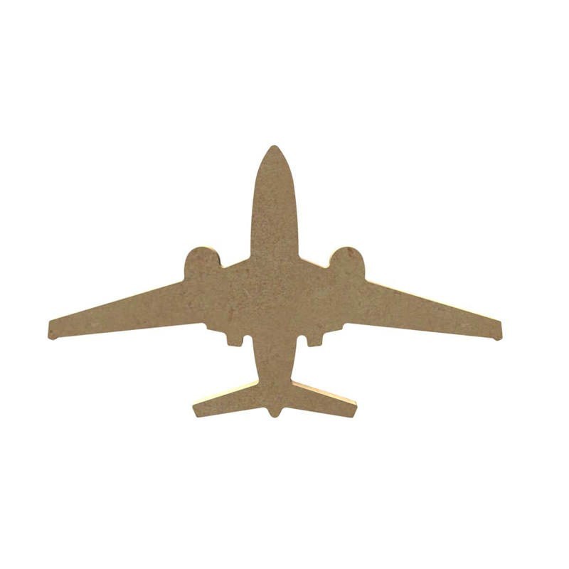 Avion en bois à décorer Avion en bois à décorer