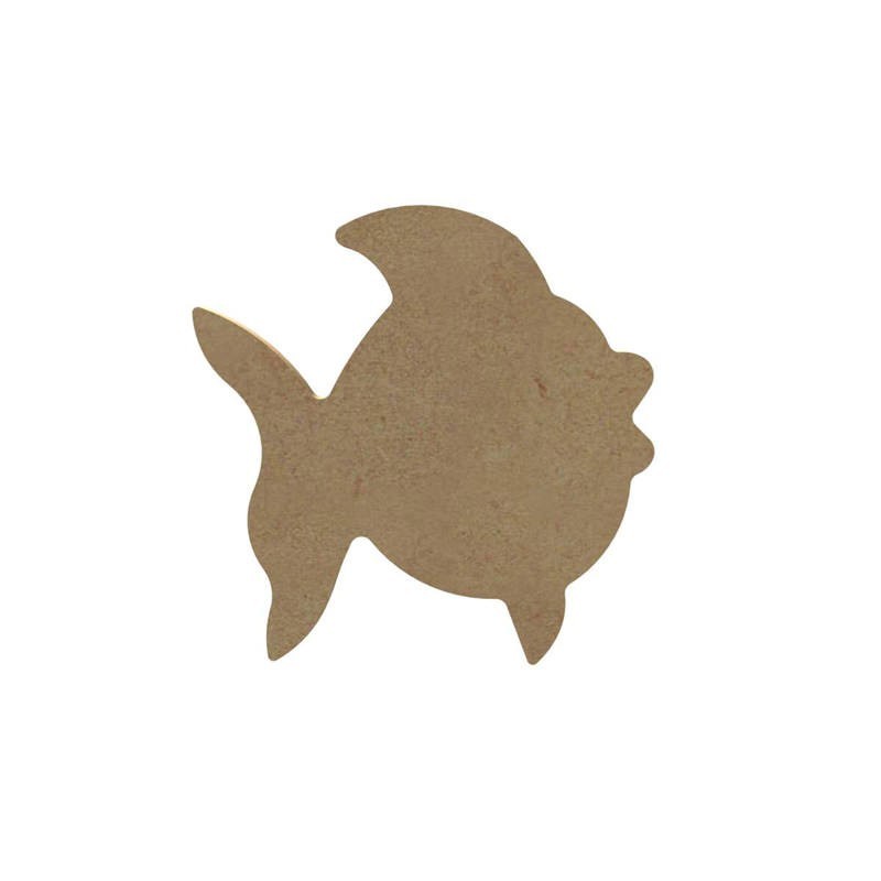 Poisson en bois à décorer Poisson en bois à décorer