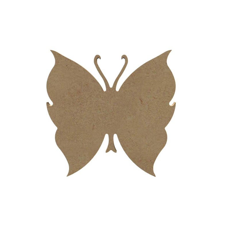 Papillon moderne en bois à décorer Papillon moderne en bois à décorer