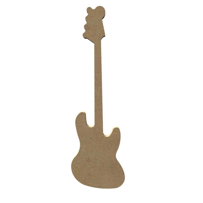 Guitare en bois à décorer Guitare en bois à décorer