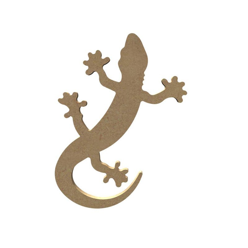 Lézard en bois à décorer Lézard en bois à décorer