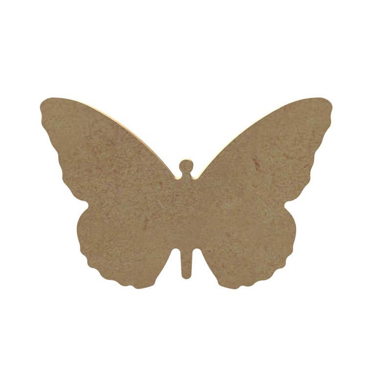 Papillon élégant en bois à décorer Papillon élégant en bois à décorer