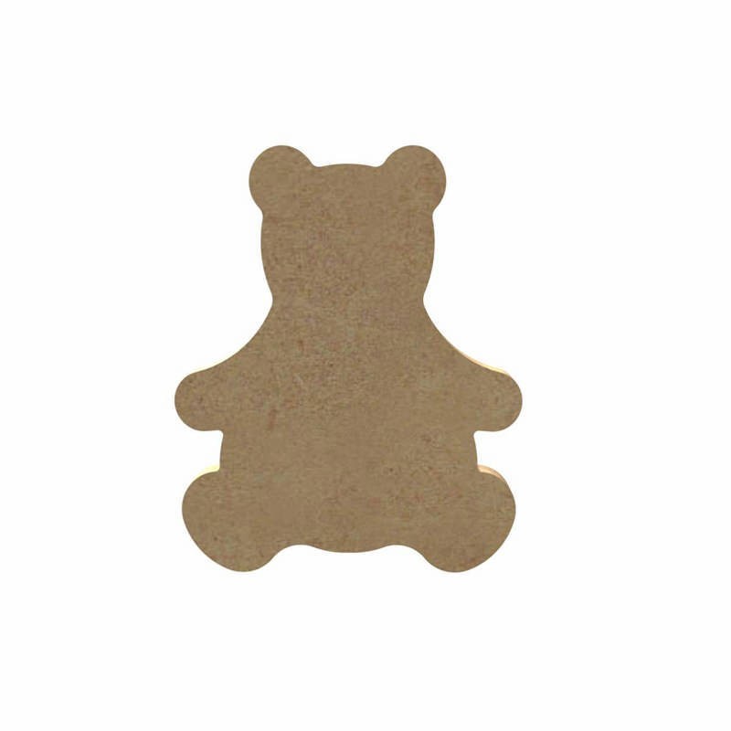 Ours en bois à décorer Ours en bois à décorer