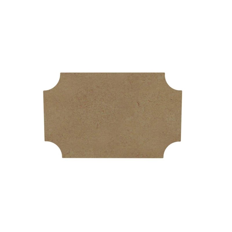 Plaque de porte en bois à décorer Plaque de porte en bois à décorer