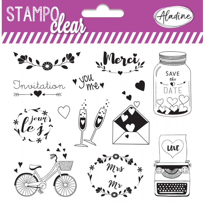 STAMPO CLEAR MARIAGE