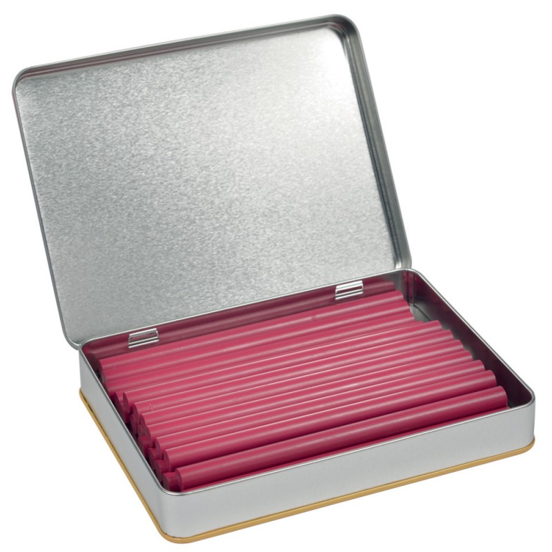 BOITE DE 20 BATONS DE CIRE FLEXIBLE ROND BOITE DE 20 BATONS DE CIRE FLEXIBLE ROND