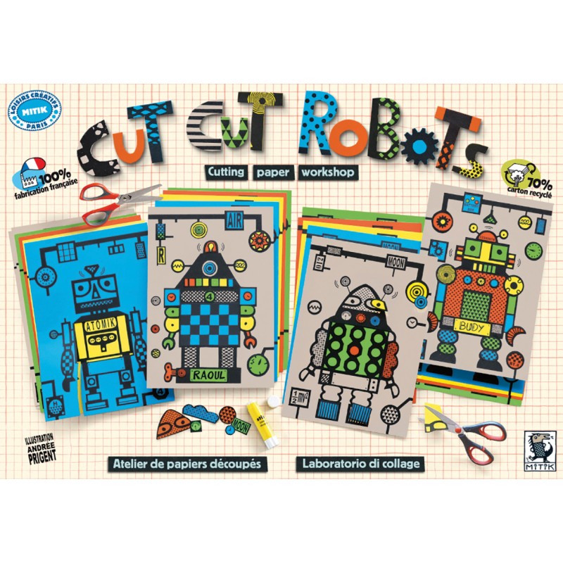 CUT CUT ROBOTS CUT CUT ROBOTS