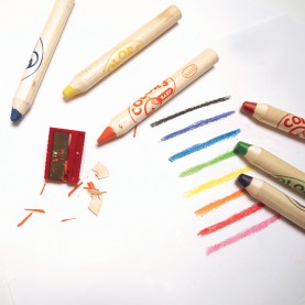 TAILLE-CRAYONS COLORS BABY