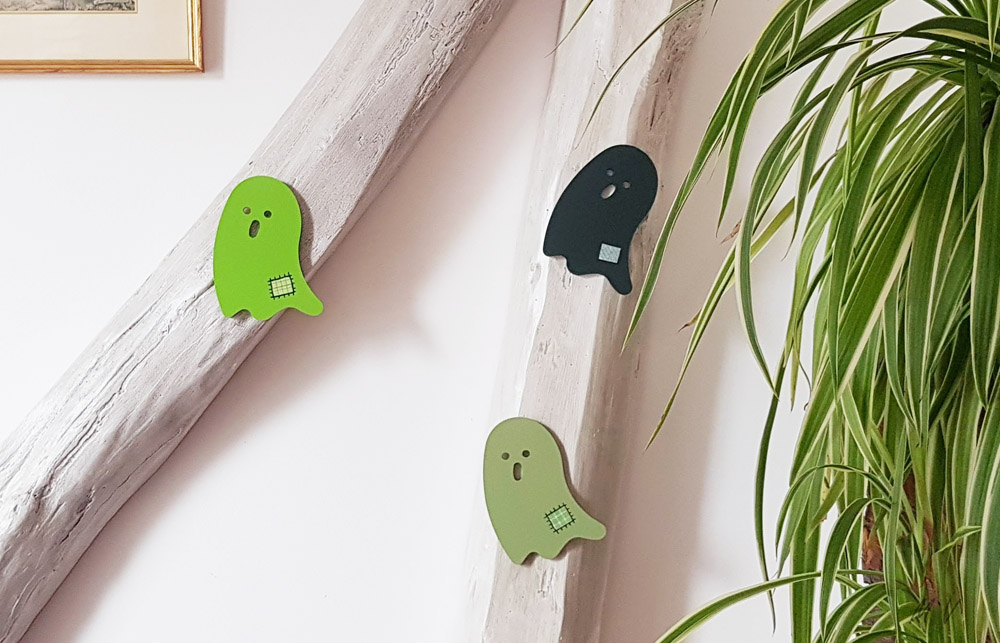 Un fantôme d’halloween pour personnaliser votre intérieur en DIY !