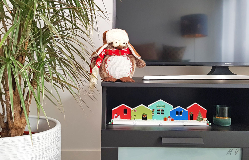 Tuto : déco chalet noel avec les petites maison en bois - Decorez-moi.fr