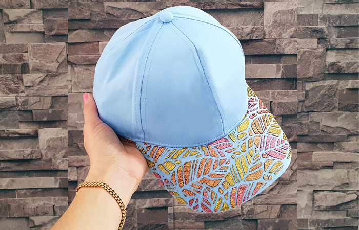 customisation casquette diy avec de la peinture facile