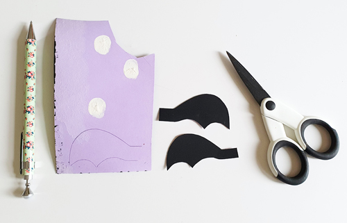 chauve souris halloween papier toilette