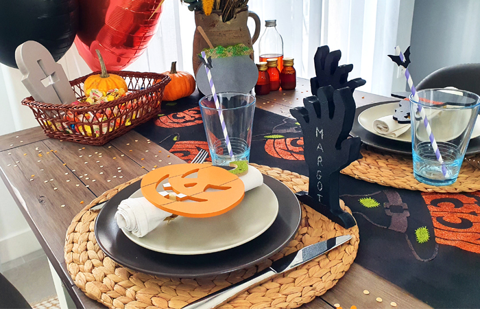 Tuto DIY : déco table halloween facile à réaliser soi-même !