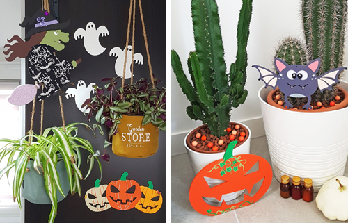 diy deco halloween en bois a peindre