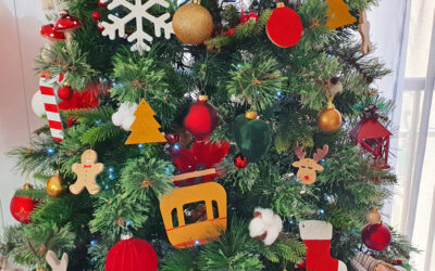 Idées pour décorer l’arbre de Noël