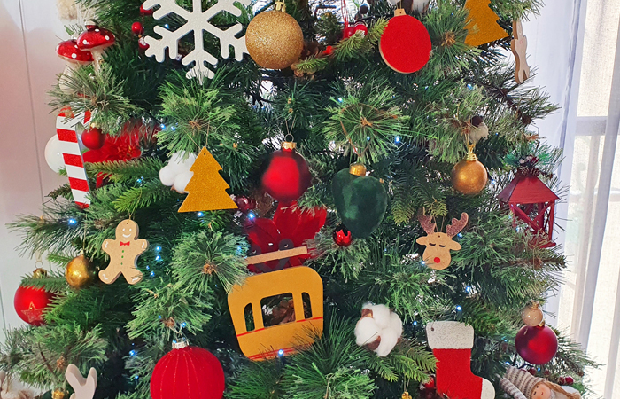 Idées pour décorer l’arbre de Noël