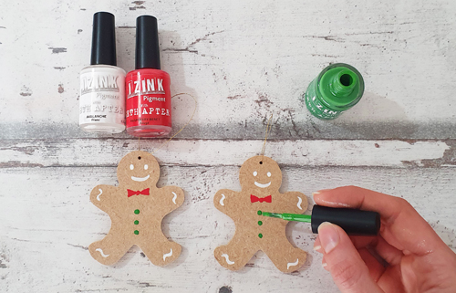 petit biscuit en bois a personnaliser pour le sapin de noel