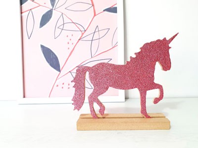 Peinture déco pailletée