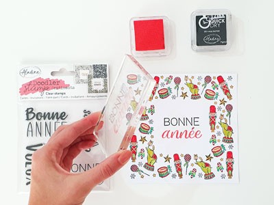 Tampons transparent clear