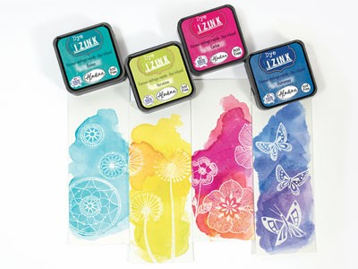 Encreurs aquarellables