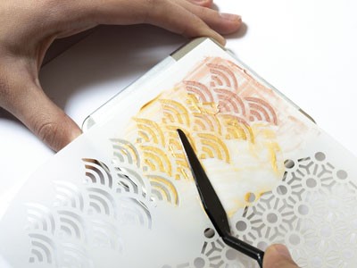 Peinture translucide