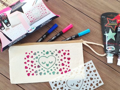 Activités paillettes