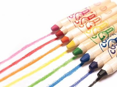 Feutres, crayons 18 mois