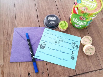 Tampons et encreurs + 3 ans
